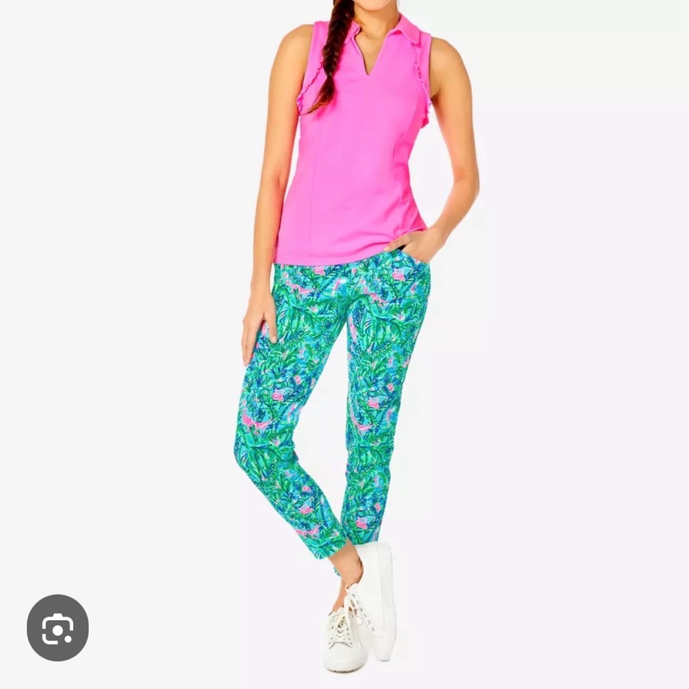 Lilly Pulitzer 28” Corso golf pants.